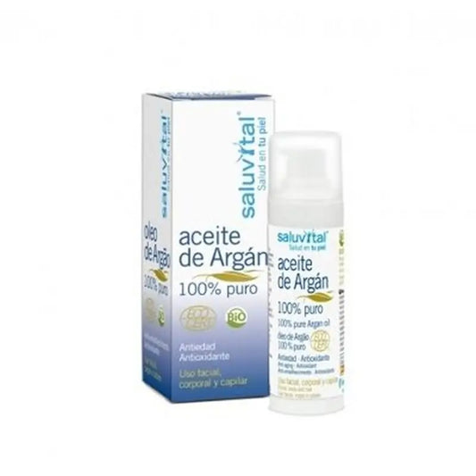 Saluvital Aceite De Argan 100% Puro 30Ml