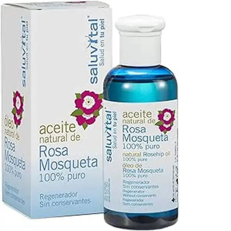 Saluvital Aceite Rosa Mosqueta 100% Puro 100 Ml