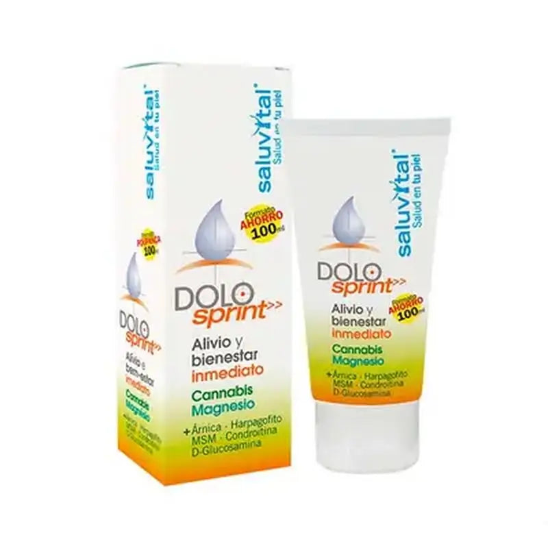 Saluvital Dolosprint Crema 100 Ml 