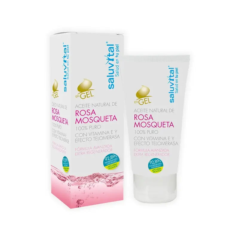 Saluvital Gel Aceite Rosa Mosqueta 75Ml