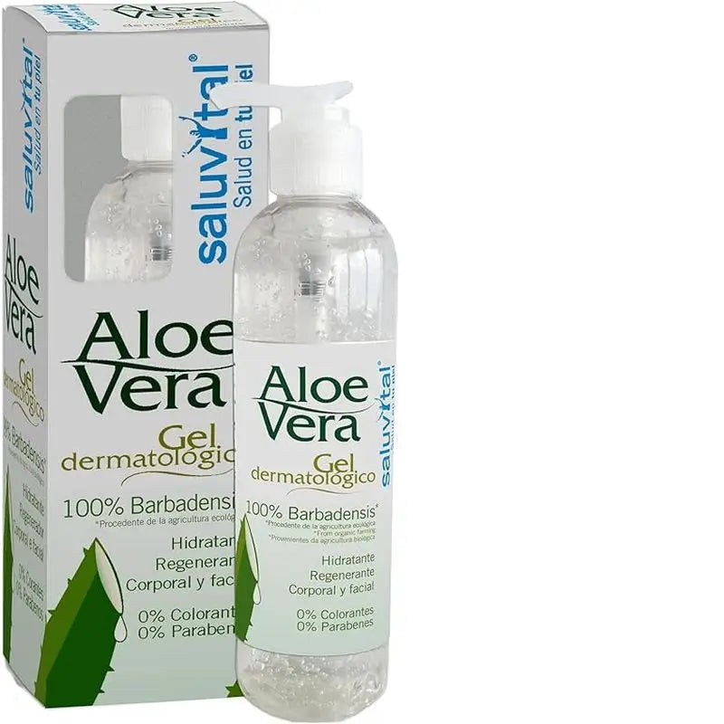 Saluvital Gel Aloe Vera 250 Ml 