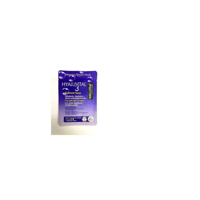 Saluvital Mask Tissue Hyaluvital 3 1 Unid 