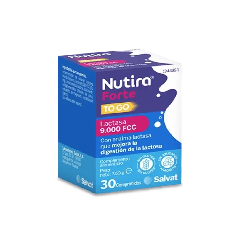 Salvat Nutira Forte To Go Lactasa 30 Com