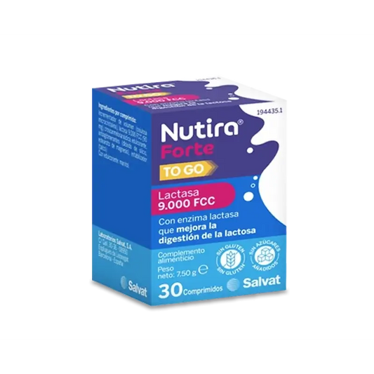 Salvat Nutira Forte To Go Lactasa 30 Com