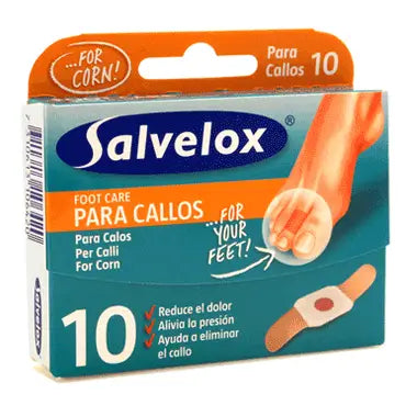 SALVELOX Apósitos Protector para Callos 10 unidades