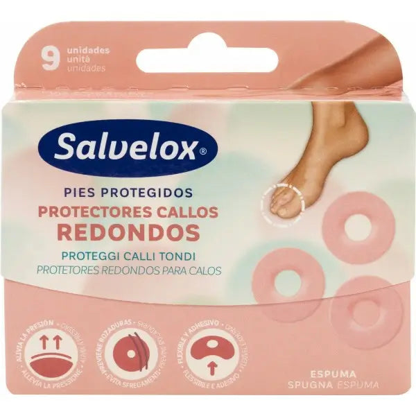 Salvelox Protector Callos Redondo,9 Unidades