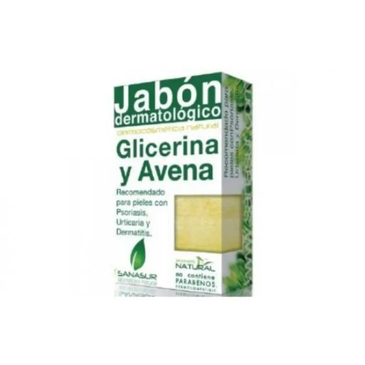 Sanasur Jabon Glicerina Avena 100Gr. 