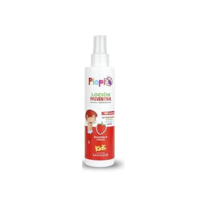 Sanasur Locion  Piopio Desenr. Prevent Piojos Fresa 200Ml.