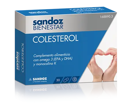 Sandoz Bienestar Colesterol 30 cápsulas