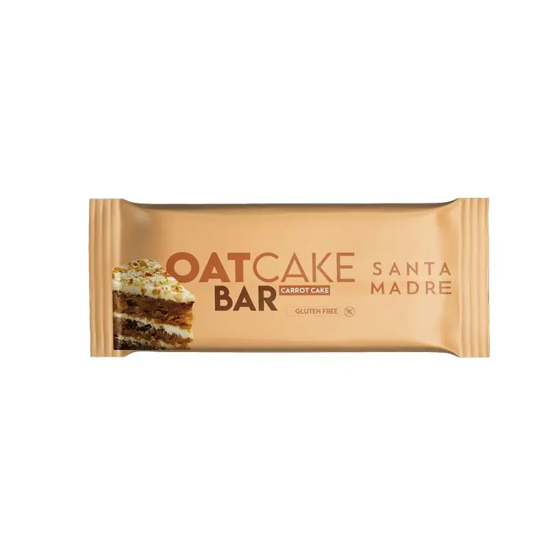 Santa Madre Barrita Oatcake Bar Carrot Cake, 60 gr