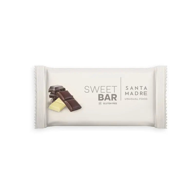 Santa Madre Barrita Sweet Bar  Three Chocolates , 60 gr