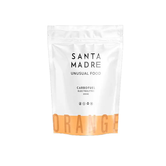 Santa Madre Bebida Carbohidratos Carbofuel Drink Doy Pack Orange, 832 gr