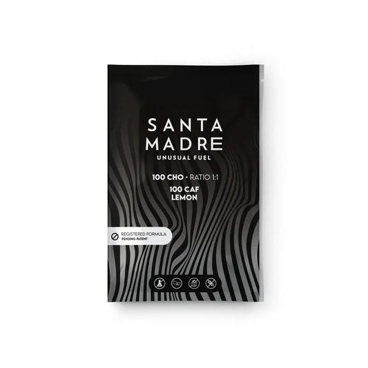 Santa Madre Bebida Carbohidratos Unusual Fuel Lemon , 105 gr