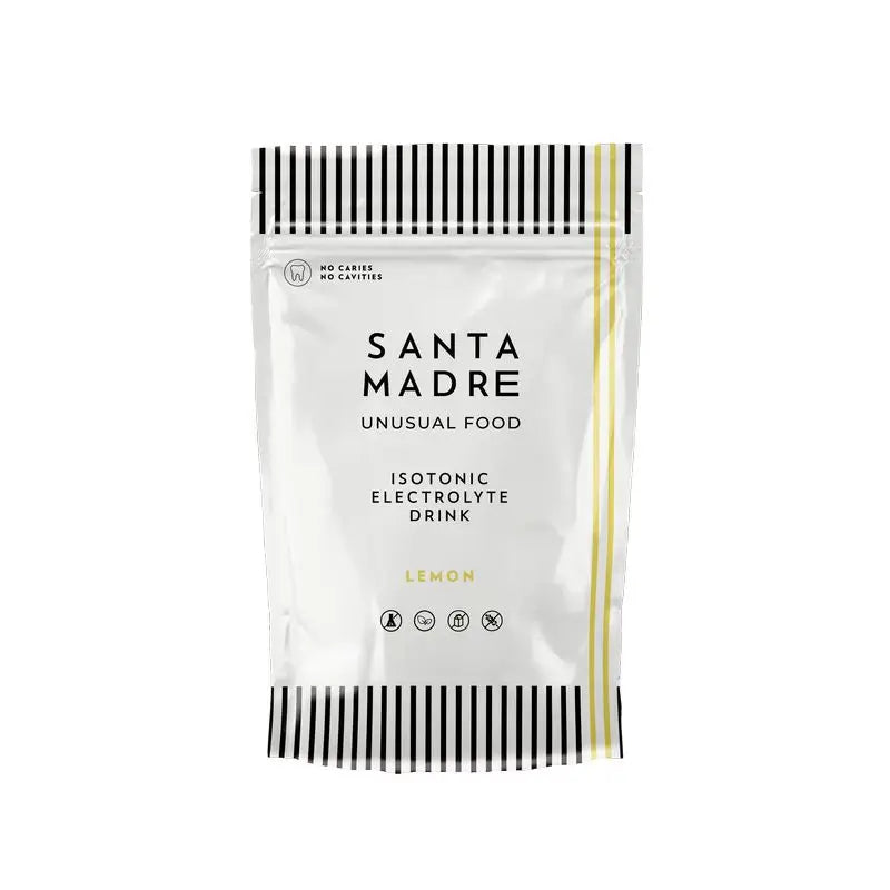 Santa Madre Isotonic Electrolytes Drink Lemon , 540 gr