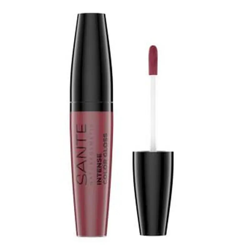 Sante Naturkosmetik Brillo De Labios Intenso 03 Stubborn Plum 5,3Ml. 