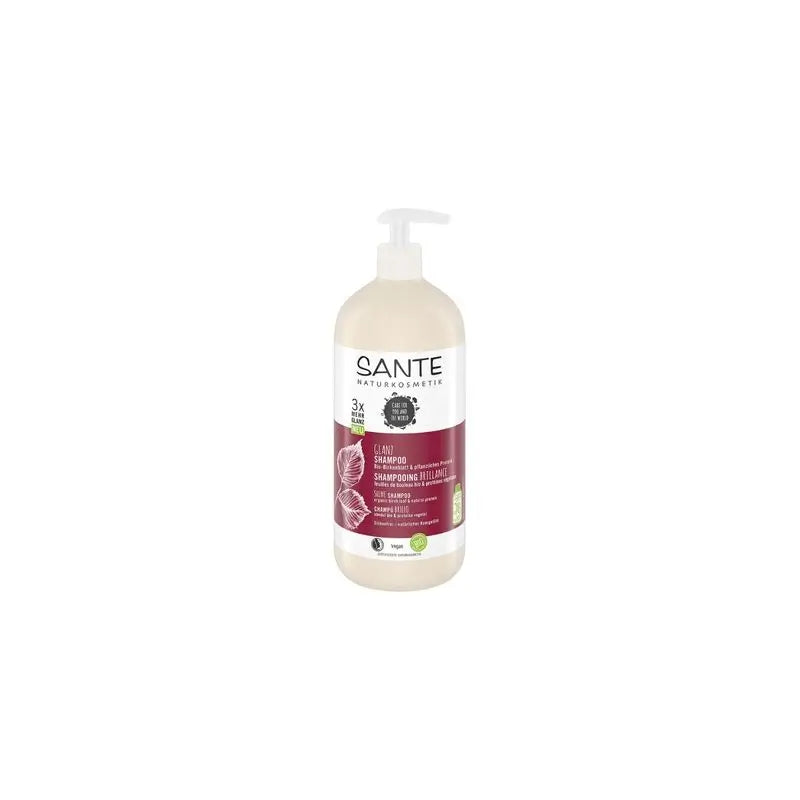 Sante Naturkosmetik Champu Brillo Family Abedul-Proteina Vegetal 950Ml. 