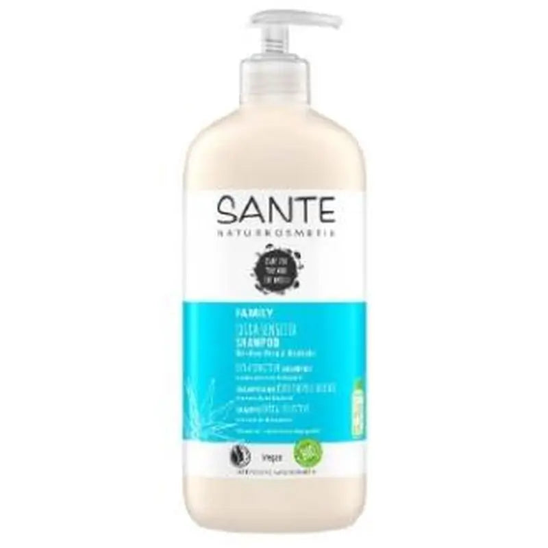 Sante Naturkosmetik Champu Extra Sensitive Family Aloe-Bisabolol 500Ml 