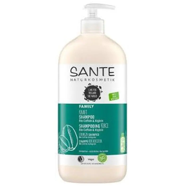 Sante Naturkosmetik Champu Fortalecedor Family Cafeina-Arginina 950Ml. 