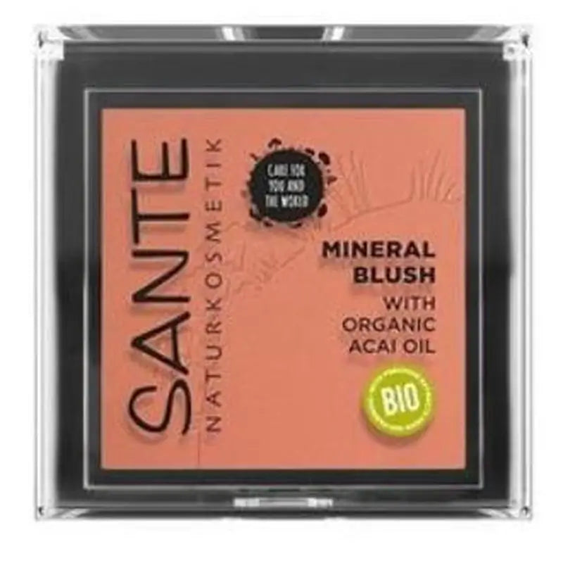 Sante Naturkosmetik Colorete Mineral 02 Coral Bronce 5Gr. 