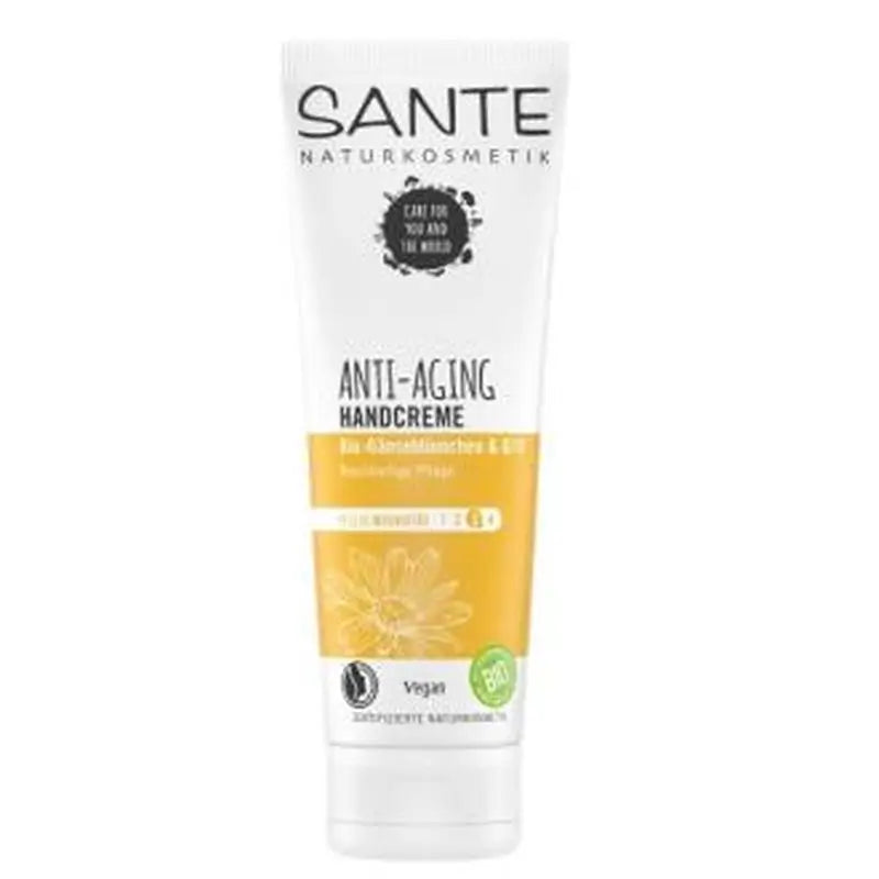 Sante Naturkosmetik Crema De Manos Antiedad Antimanchas 75Ml Bio Vegan 