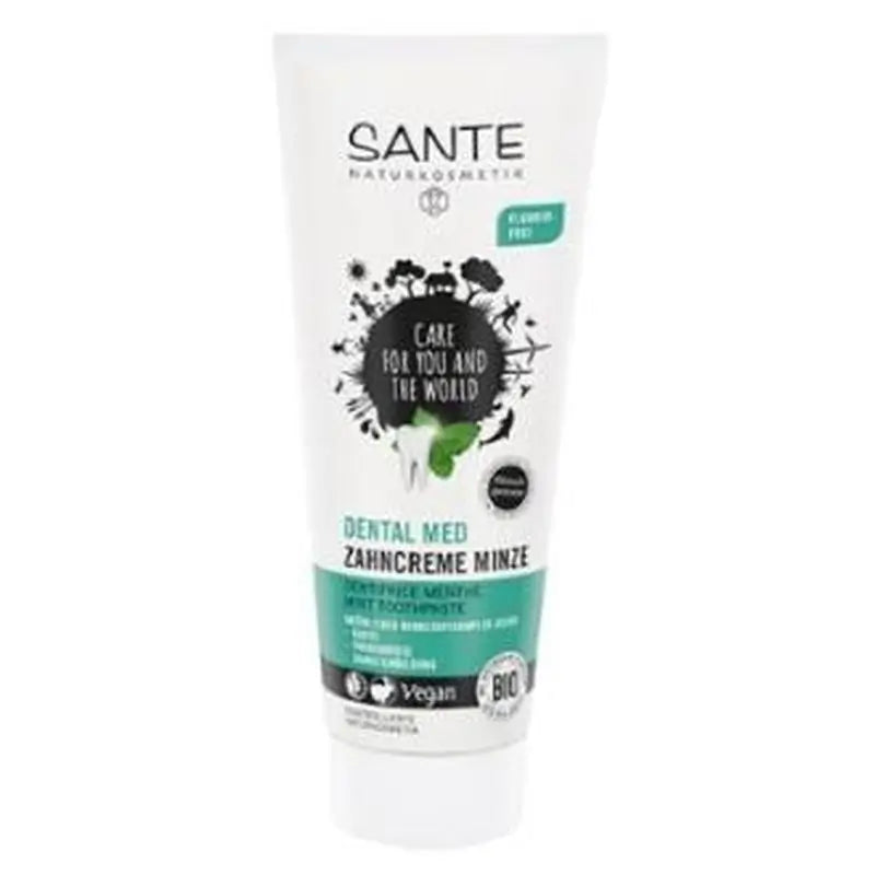 Sante Naturkosmetik Dentifrico Menta Sin Fluor 75Ml. 