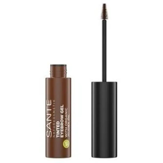 Sante Naturkosmetik Gel Tratante Cejas Color 02 Brownie 3,5Ml. 