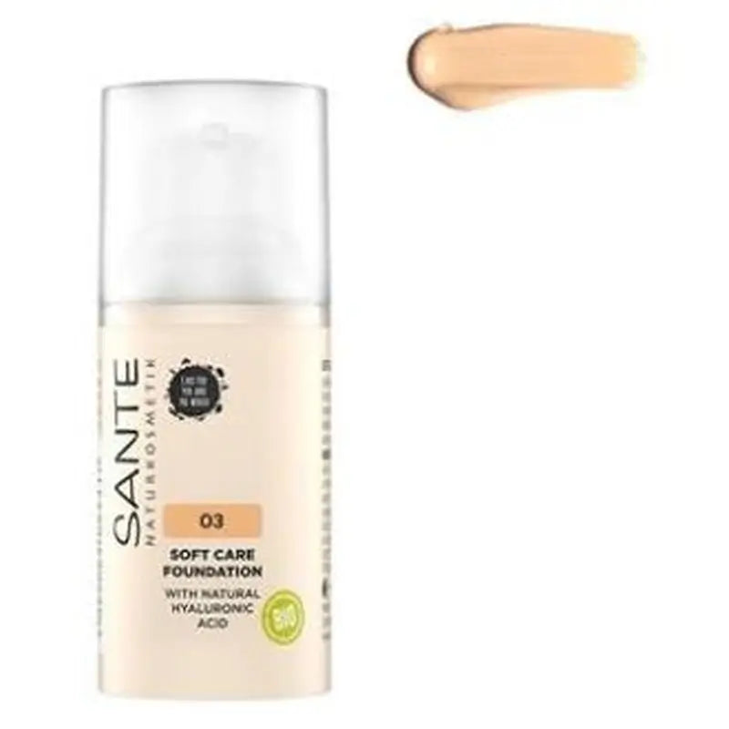 Sante Naturkosmetik Maquillaje Soft Cream 03 Warm Meadow 30Ml. 