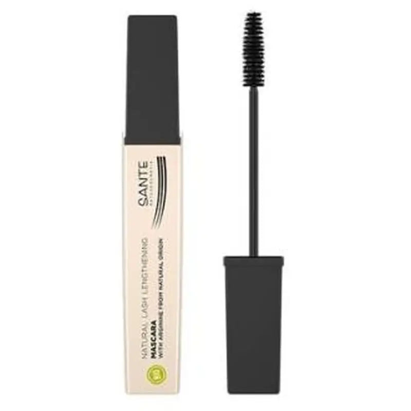 Sante Naturkosmetik Mascara De Pestañas Extension Natural 01 Black 8Ml 