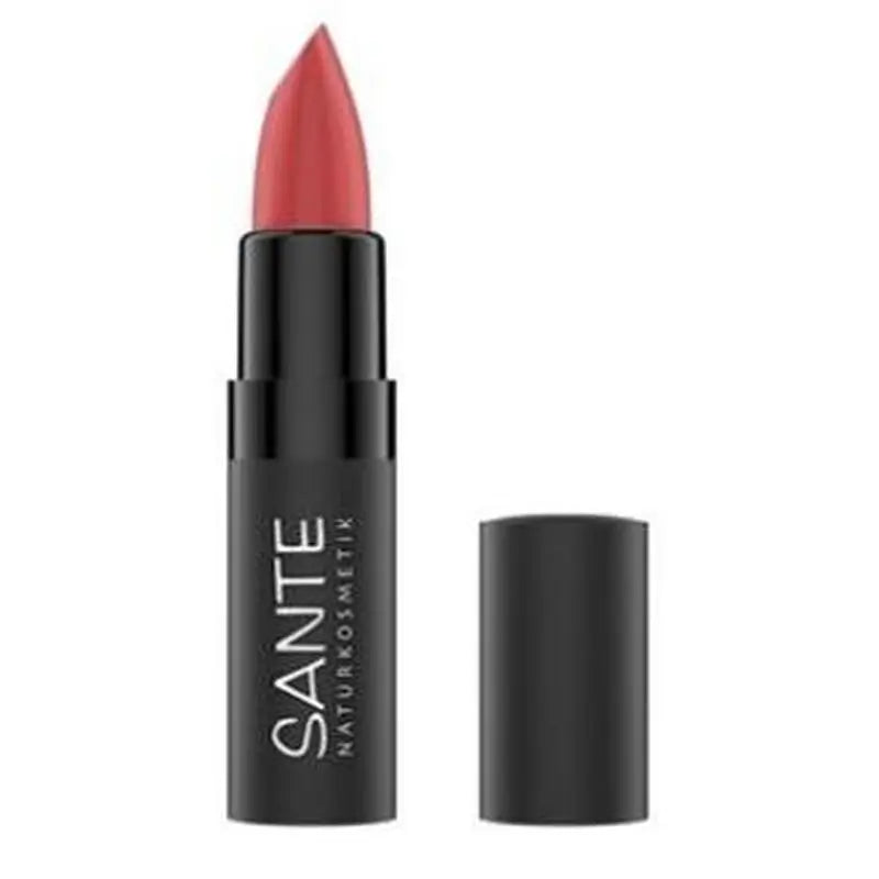 Sante Naturkosmetik Pintalabios Mate 04 Pure Rosewood 4,5Gr. 