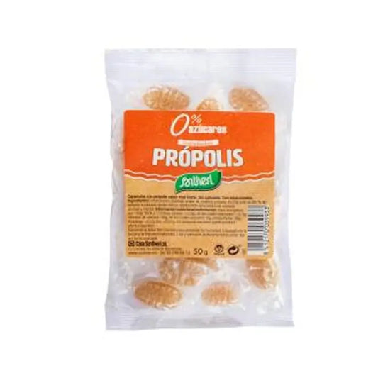 Santiveri Caramelos De Propolis 50Gr. Bio 