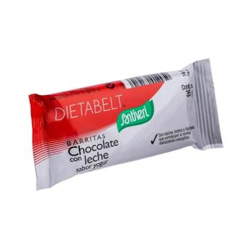 Santiveri Dietabelt Barritas Choco C/Leche-Yogur Caja 16Ud.