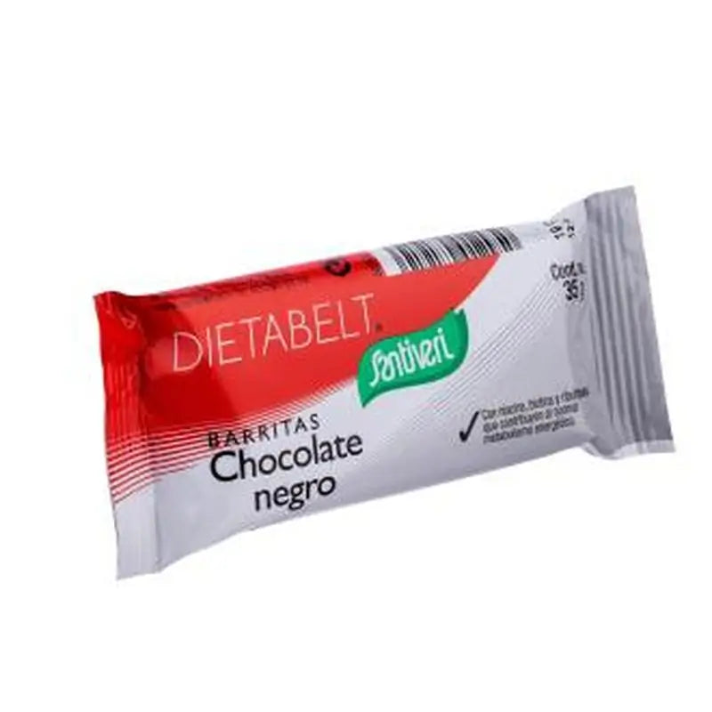 Santiveri Dietabelt Barritas Chocolate Negro Caja 16Ud.