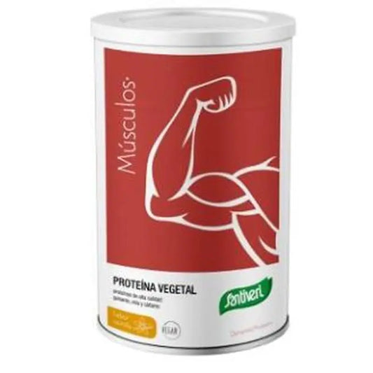 Santiveri Dynamic Proteina Vegetal Vainilla 455Gr.