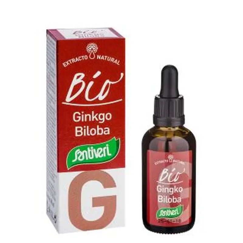 Santiveri Ginkgo Biloba Extracto 50Ml. Bio 