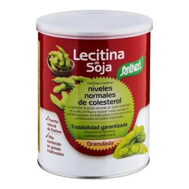 Santiveri Lecitina De Soja Bote 275Gr.