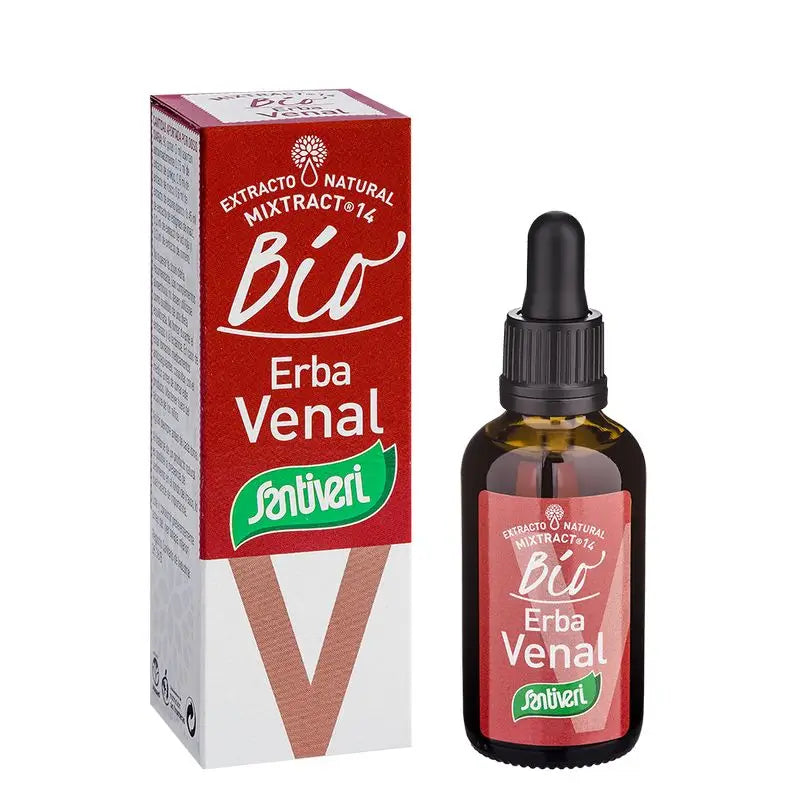 Santiveri Mixtract 14 Erbavenal 50Ml. Bio 