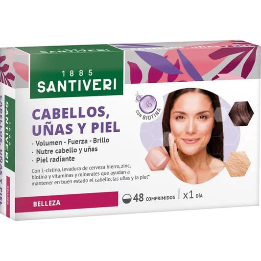 Santiveri Multivigor Cabello Uñas Y Piel 48Comp.