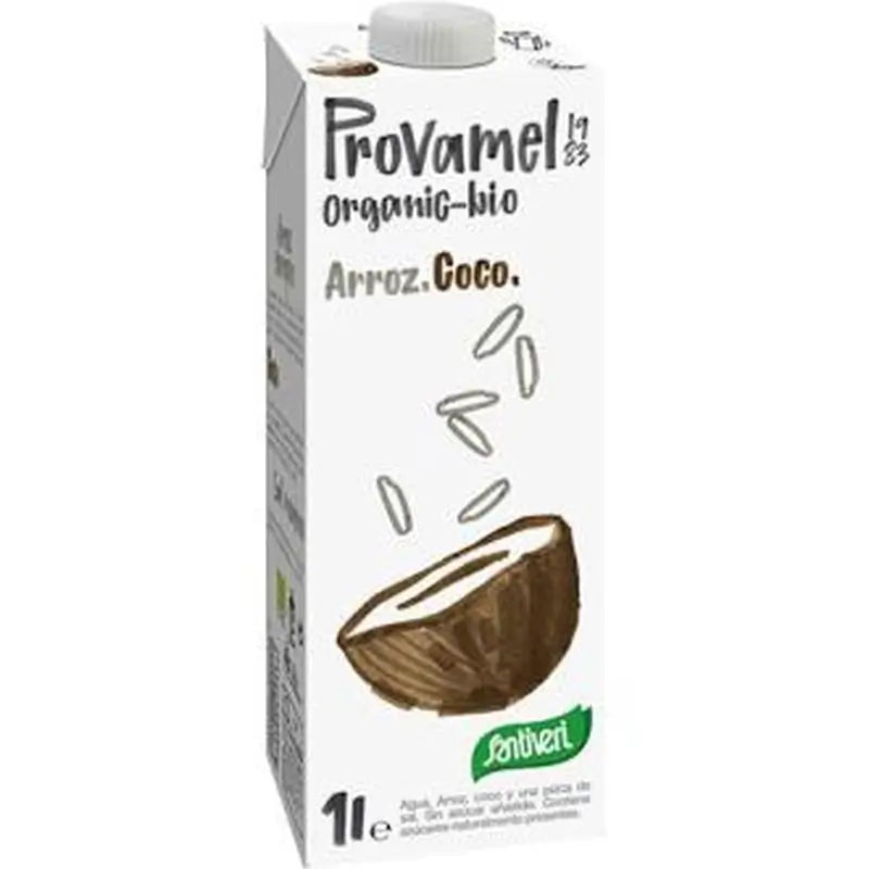 Santiveri Provamel Bebida Vegetal De Arroz-Coco 1Lt. Bio