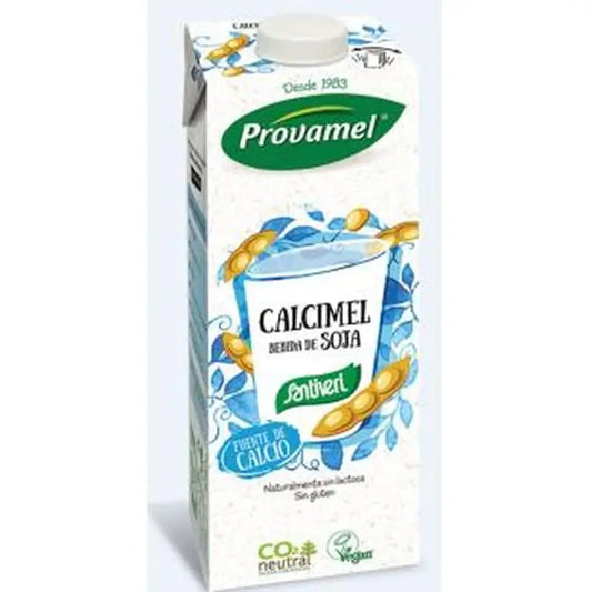 Santiveri Provamel Bebida Vegetal De Soja Calcimel 1Lt