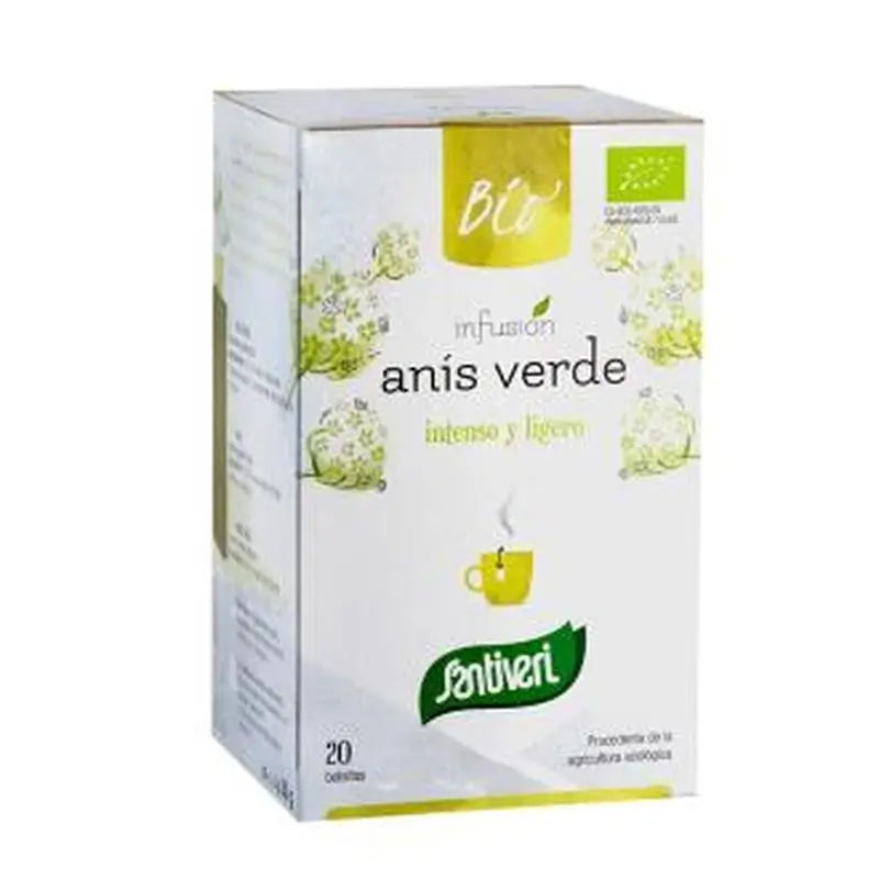 Santiveri Sanaflor Anis Verde Infusion 20Ud. Bio 