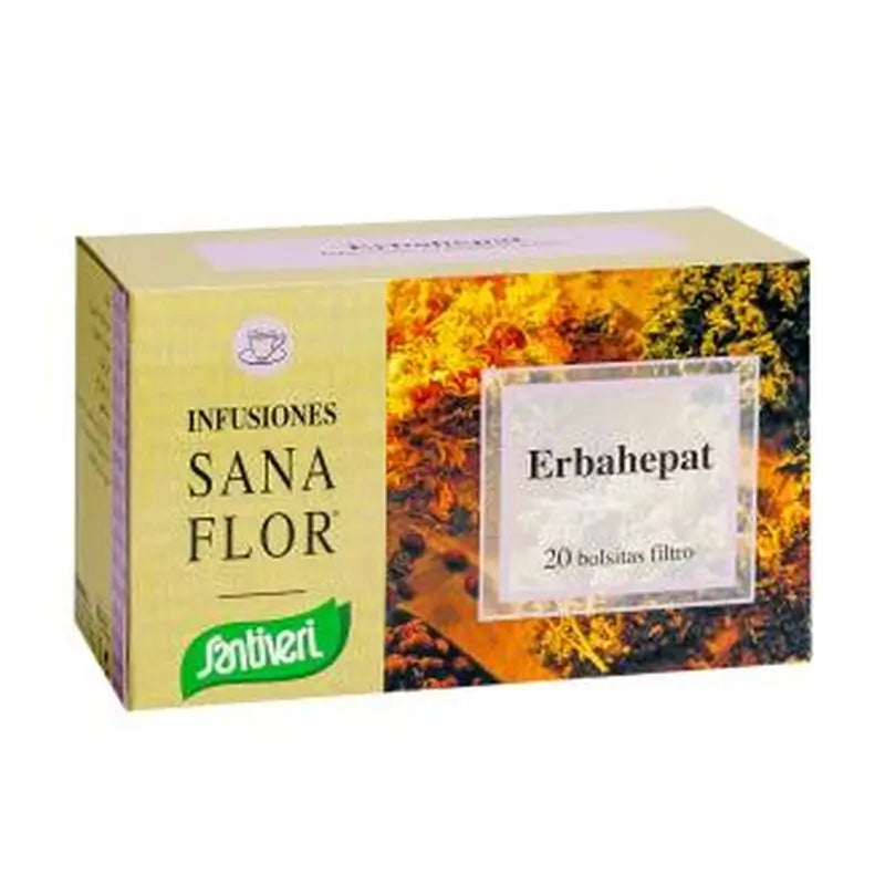 Santiveri Sanaflor Erbahepat Infusion 20Ud. 