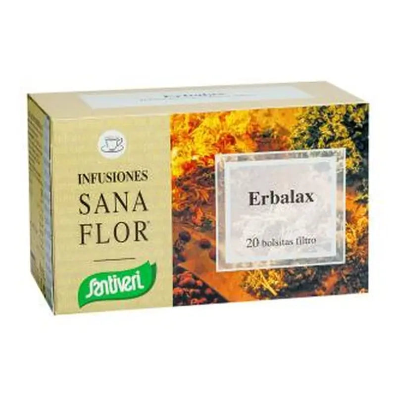 Santiveri Sanaflor Erbalax Infusion 20Ud. 