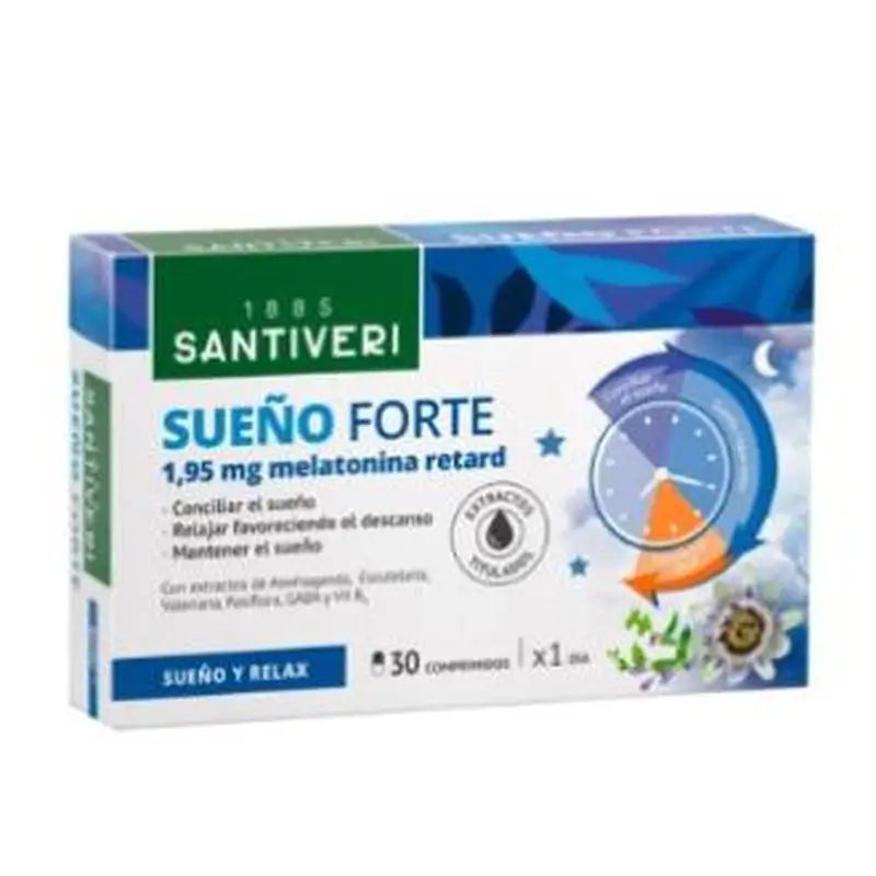 Santiveri Sueño Forte 30Cap. 