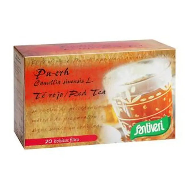 Santiveri Te Rojo Pu-Erh Infusion 20Bolsitas 