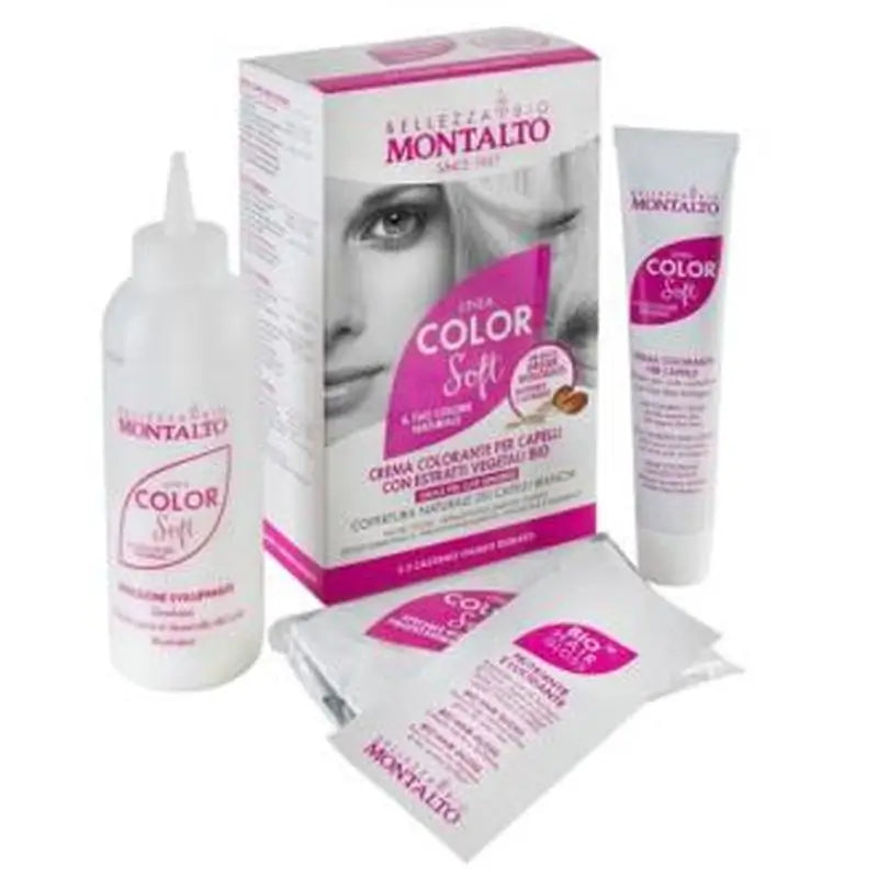 Santiveri Tinte Montalto Soft 5.0 Castaño Claro 135Ml. 