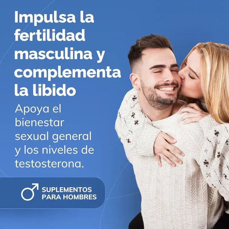 Sasmar Conceive Plus Apoyo Fertilidad Masculina, 60 Cápsulas