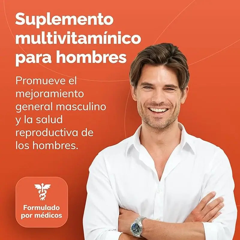 Sasmar Conceive Plus Hombre Motilidad, 60 Cápsulas