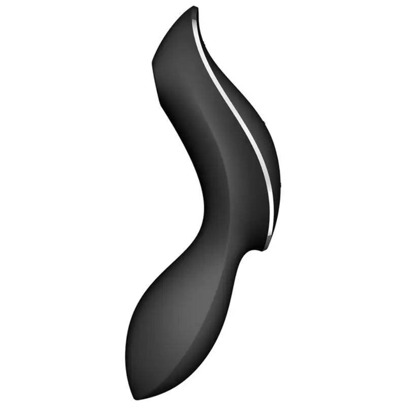 Satisfyer Air Pulse Curvy Trinity 2 Estimulador Y Vibrador - Negro