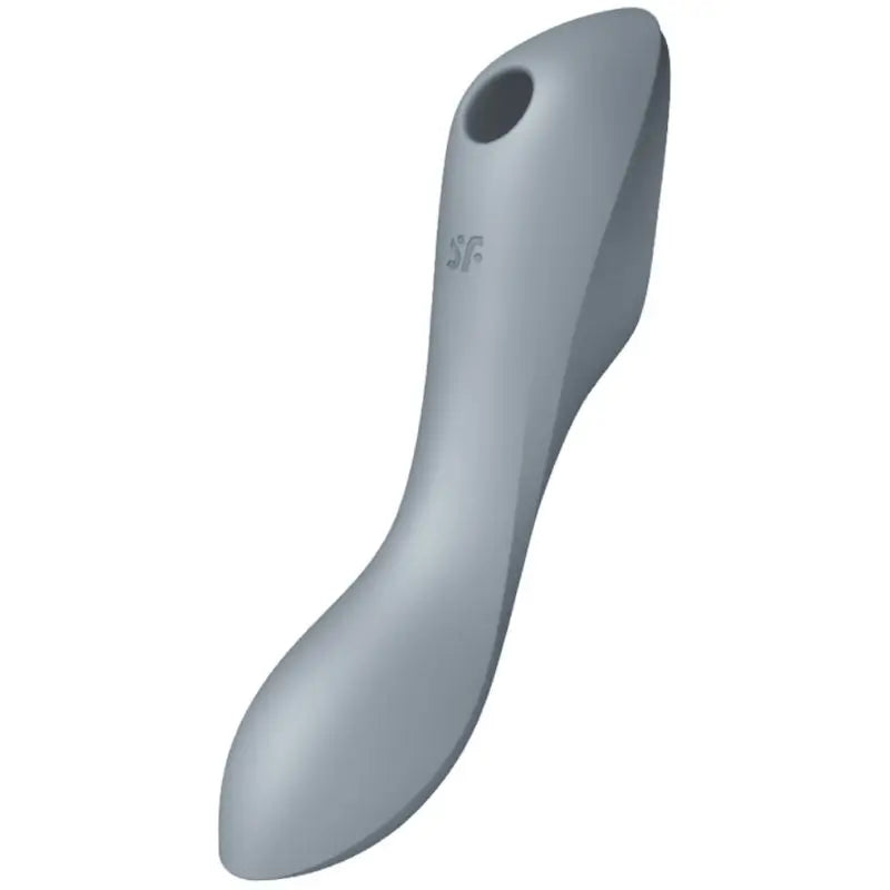 Satisfyer Air Pulse  Curvy Trinity 3 Estimulador Y Vibrador - Gris