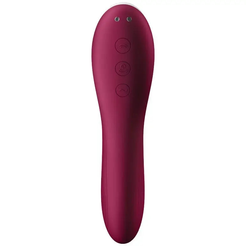 Satisfyer Air Pulse  Dual Crush Estimulador Y Vibrador